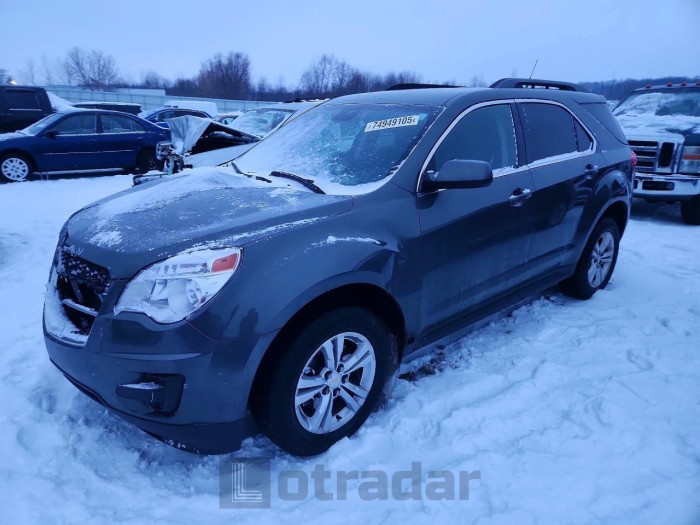 Chevrolet Equinox 2013 VIN 2GNFLEEK5D6113746