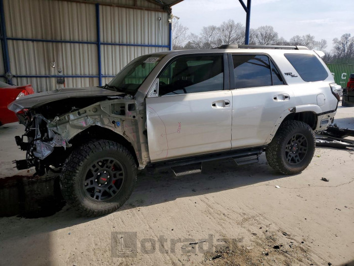 Toyota 4runner 2022 VIN JTERU5JR3N6081730