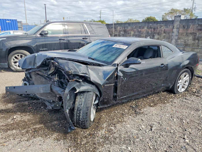 Chevrolet Camaro 2014 VIN 2G1FA1E36E9264572