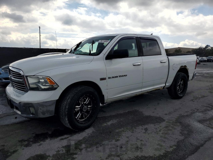 Ram 1500 2013 VIN 1C6RR7LT2DS546344