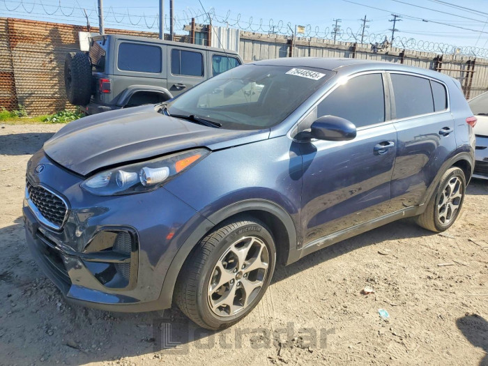 Kia Sportage 2022 VIN KNDPM3AC9N7950580