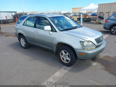 Lexus Rx 2000 VIN JT6GF10U8Y0069673