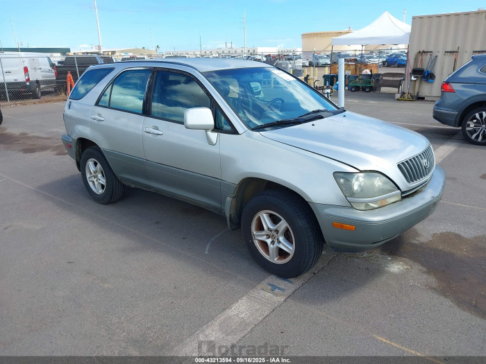 Lexus Rx 2000 VIN JT6GF10U8Y0069673