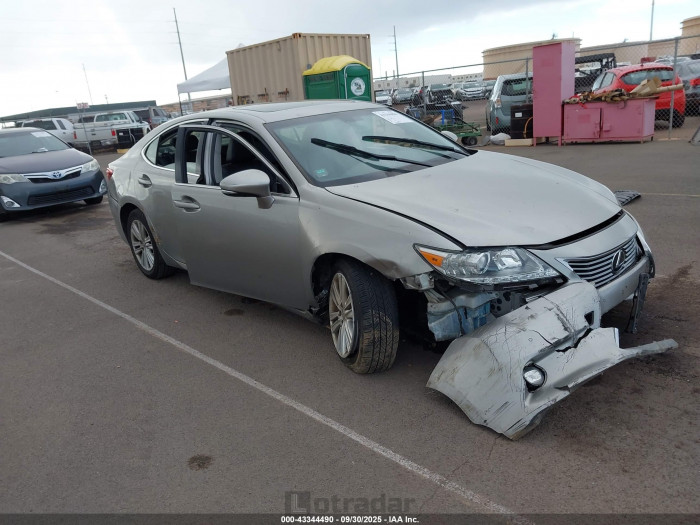 Lexus ES 2015 VIN JTHBK1GGXF2184290