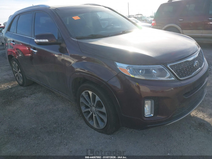 Kia Sorento 2015 VIN 5XYKW4A79FG637322