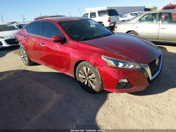 Nissan Altima 2020 VIN 1N4BL4DV6LC278438
