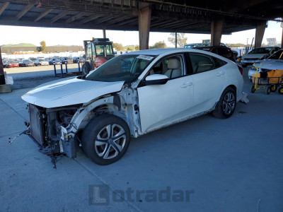Honda Civic 2017 2HGFC2F51HH522628