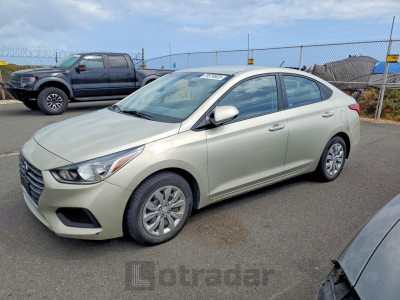Hyundai Accent 2018 VIN 3KPC24A39JE035040
