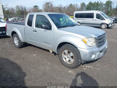 Suzuki Equator 2009 5Z6BD06T89C416096