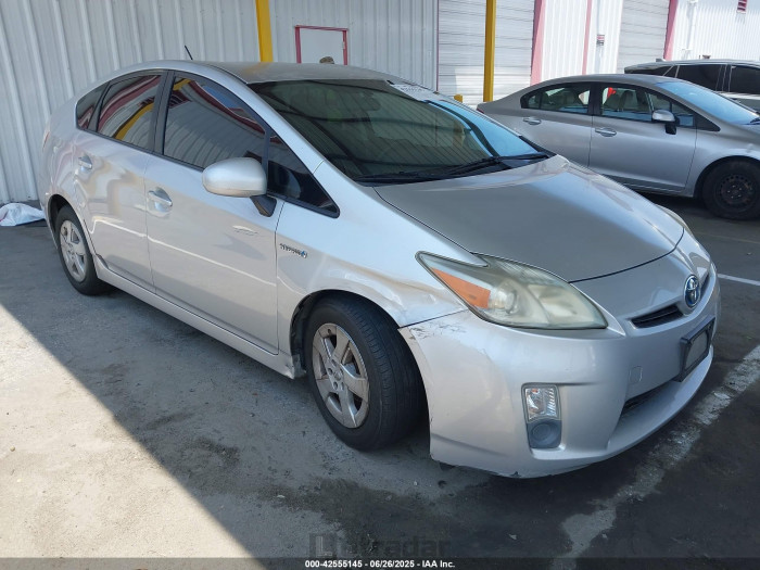 Toyota Prius 2010 VIN JTDKN3DU2A0159788