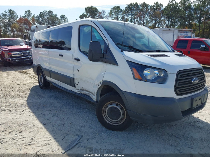 Ford Transit 2018 VIN 1FBZX2ZM0JKB52892