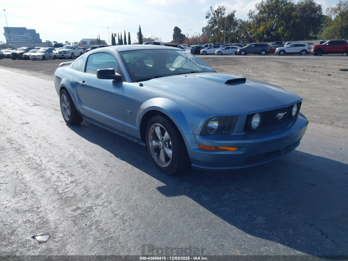 Ford Mustang 2007 VIN 1ZVHT82H575241056