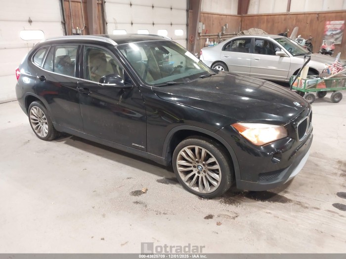 BMW X1 2014 VIN WBAVL1C57EVY14499