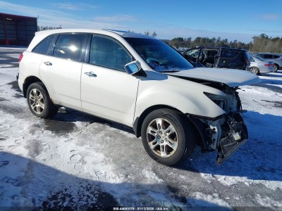 Acura Mdx 2009 2HNYD28259H523221