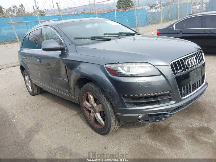Audi Q7 2015 VIN WA1CGAFEXFD032967