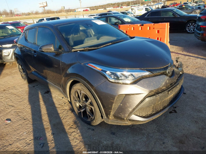 Toyota C-hr 2020 VIN JTNKHMBX1L1075917