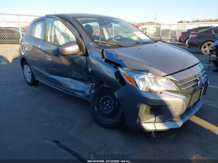 Mitsubishi Mirage 2022 VIN ML32AUHJ7NH001197