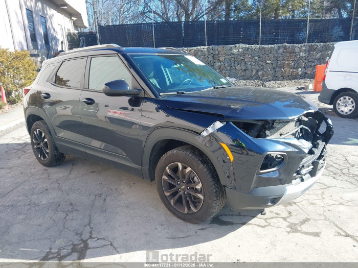 Chevrolet Trailblazer 2021 VIN KL79MRSL9MB077982