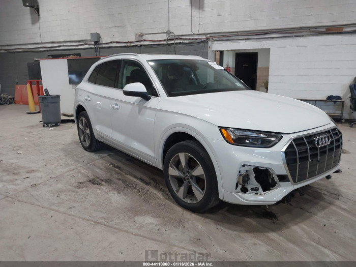 Audi Q5 2023 VIN WA1ABAFY2P2130100