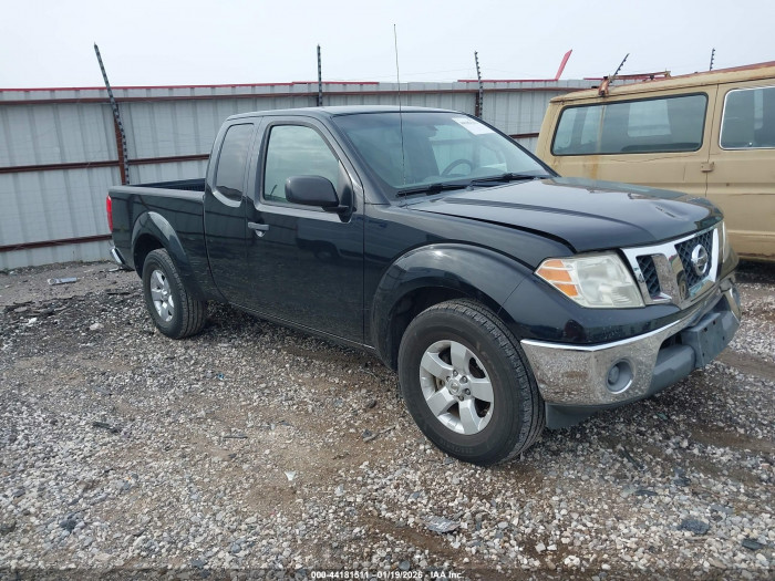 Nissan Navara (frontier) 2010 VIN 1N6AD0CU2AC430052
