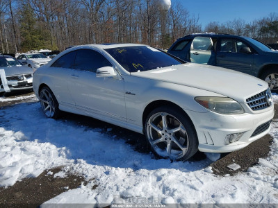 Mercedes-benz Cl-klasse amg 2010 WDDEJ7HBXAA024891