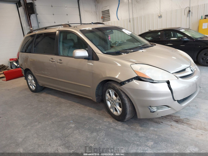 Toyota Sienna 2006 VIN 5TDZA22C36S557580