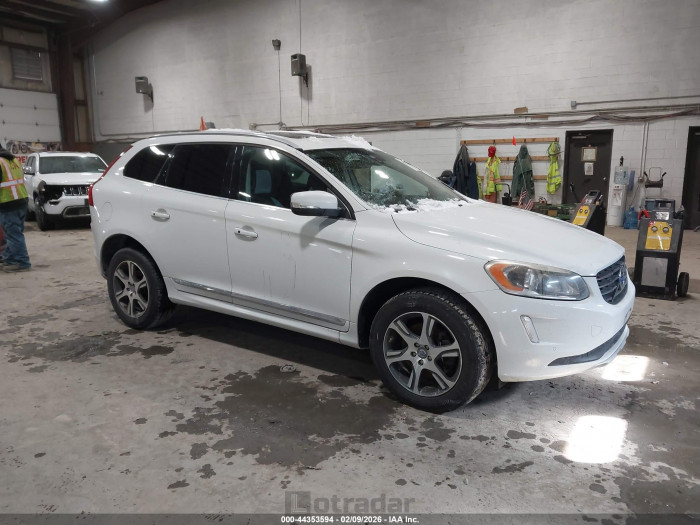 Volvo Xc60 2015 VIN YV4902RK2F2632760