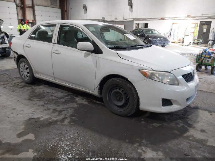 Toyota Corolla 2010 VIN 2T1BU4EEXAC310706