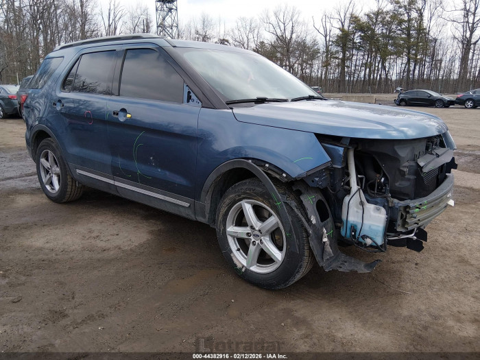 Ford Explorer 2018 VIN 1FM5K7DH1JGB04929