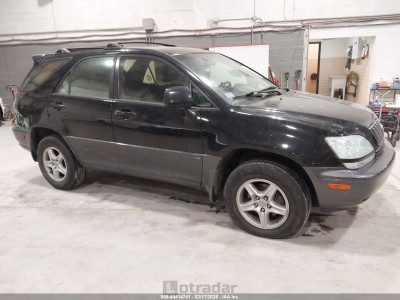 Lexus Rx 2002 JTJHF10U220292034