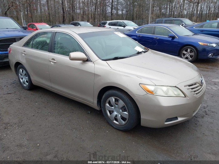 Toyota Camry 2009 VIN 4T1BE46K79U904617