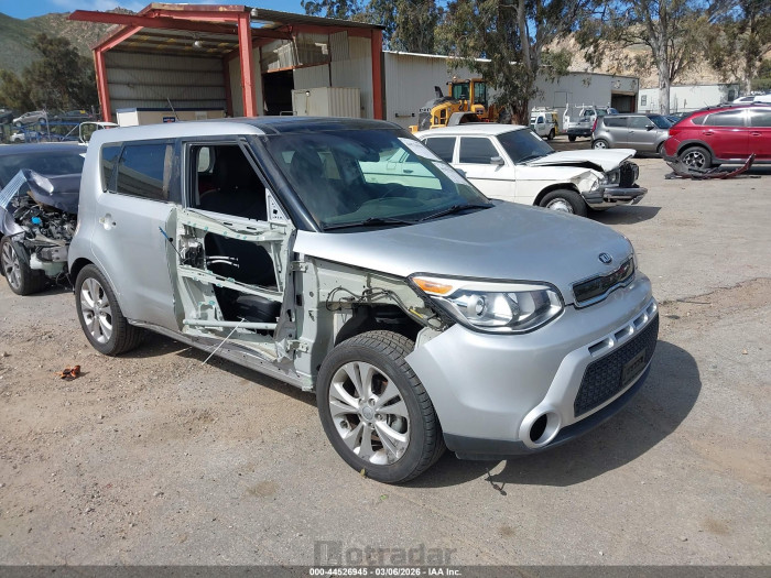 Kia Soul 2016 VIN KNDJX3A55G7820202
