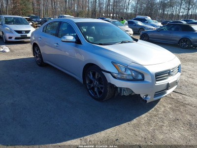 Nissan Maxima 2014 1N4AA5AP8EC449822