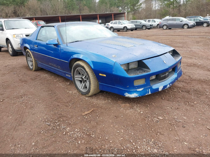 Chevrolet Camaro 1986 VIN 1G1FP87F9GN131626