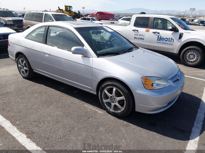 Honda Civic 2002 VIN 1HGEM21022L086290