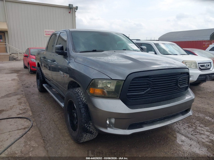 Ram 1500 2013 VIN 1C6RR7KTXDS688295