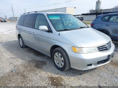 Honda Odyssey 2004 VIN 5FNRL18854B115621