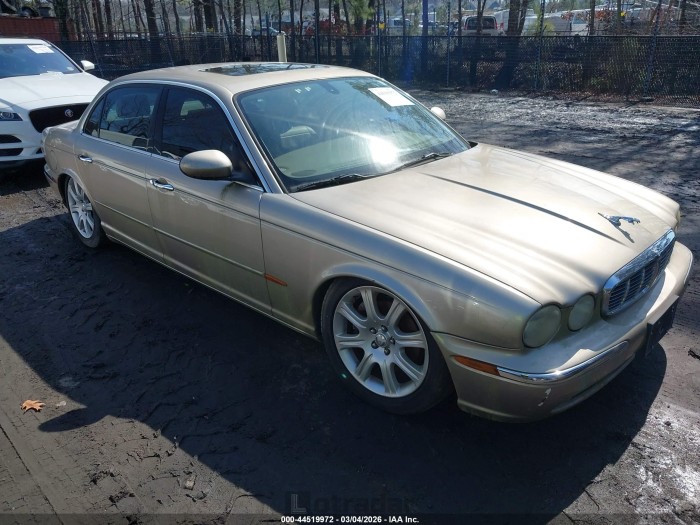Jaguar Xj 2005 VIN SAJWA79C15SG46810