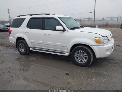 Toyota Sequoia 2006 VIN 5TDBT44A96S257867