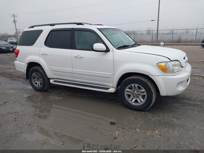 Toyota Sequoia 2006 VIN 5TDBT44A96S257867