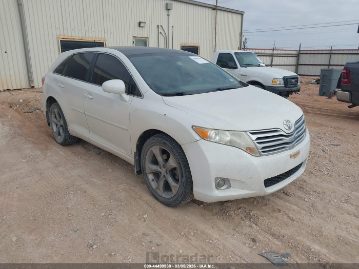 Toyota Venza 2010 VIN 4T3ZK3BB3AU025473