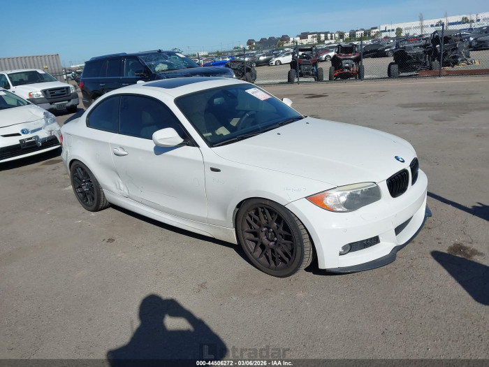 BMW 1er 2013 VIN WBAUP9C59DVS94562