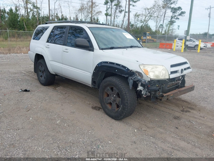 Toyota 4runner 2004 VIN JTEBT14R140031306