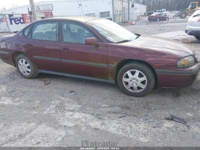 Chevrolet Impala 2002 VIN 2G1WF52E329140558