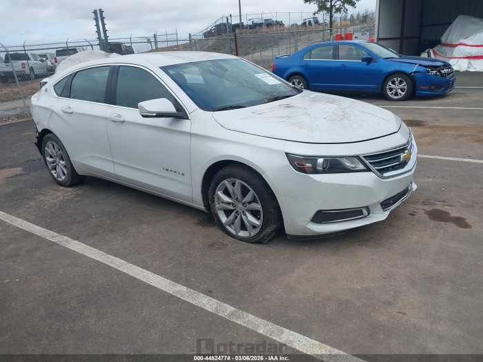 Chevrolet Impala 2016 VIN 2G1105SA0G9173811