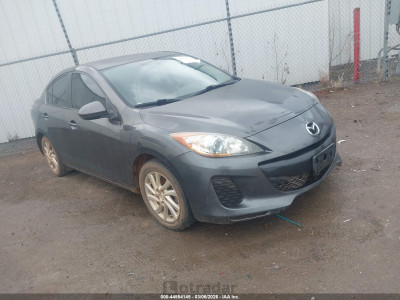 Mazda 3 2012 JM1BL1W71C1692276