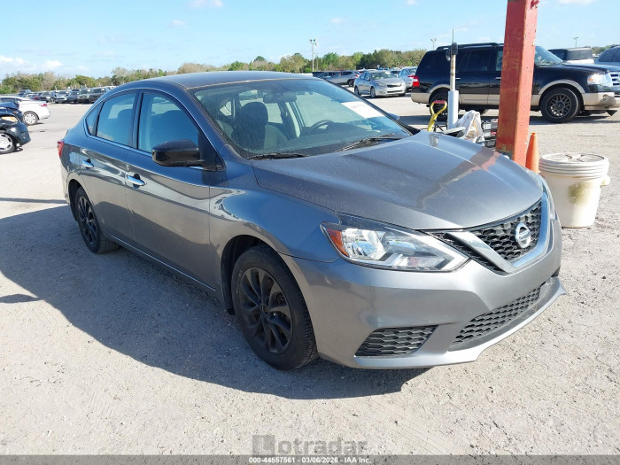 Nissan Sentra 2018 VIN 3N1AB7AP6JY256544