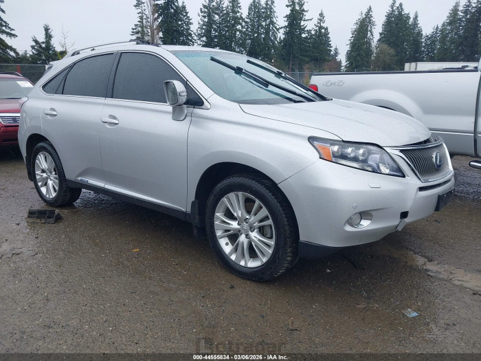 Lexus Rx 2011 VIN JTJBC1BA9B2032316