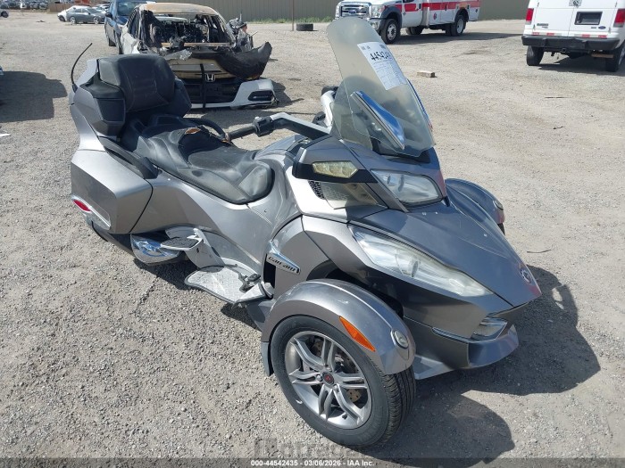 Can-am/ brp Spyder 2012 VIN 2BXJBWC19CV001168