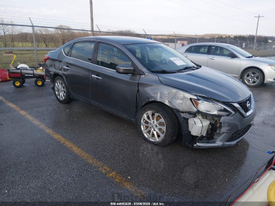 Nissan Sentra 2019 3N1AB7AP2KY204023